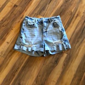 American Eagle, curvy mom shorts, size 2